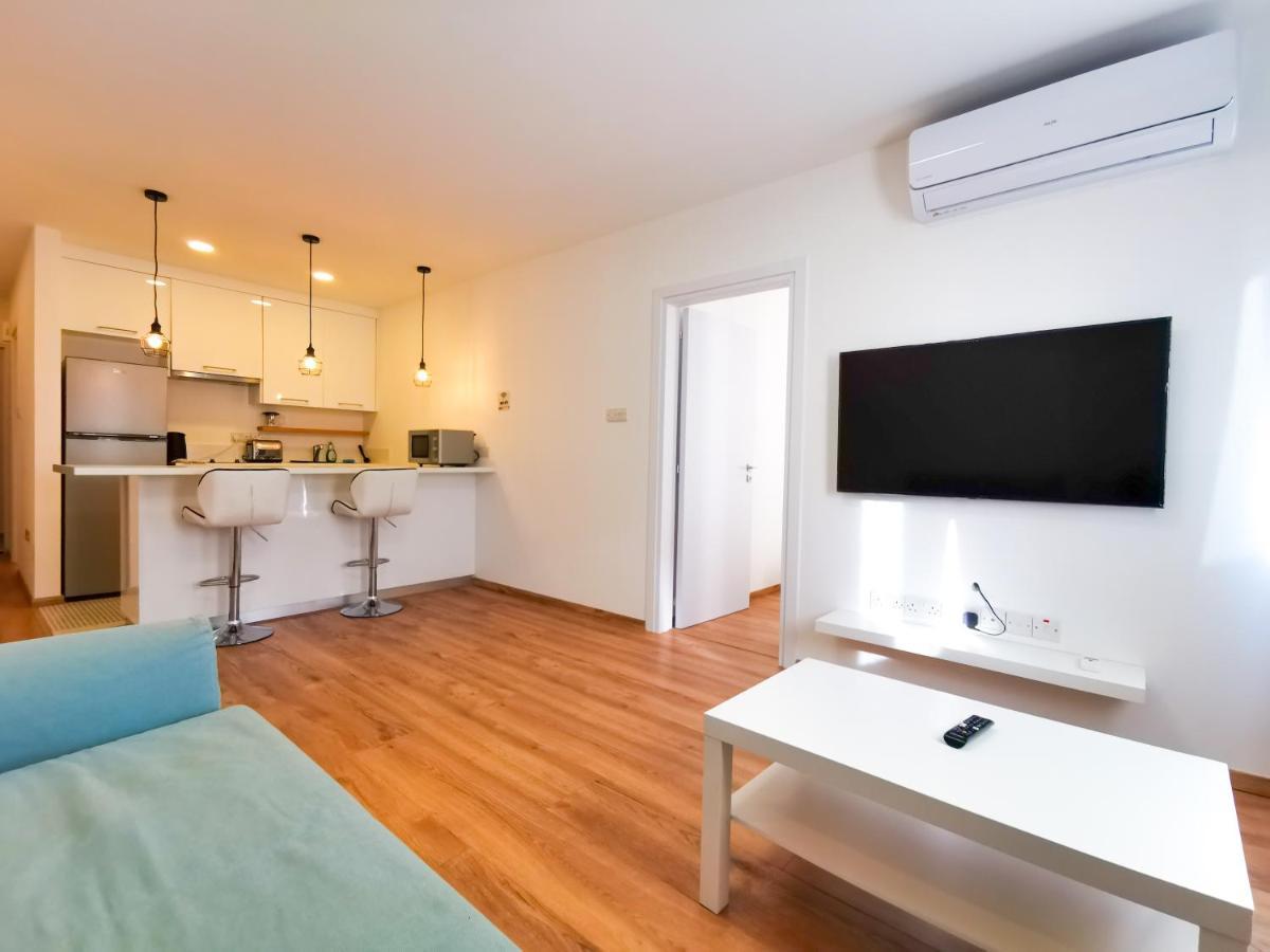 Citycenter Boutique Apartment 拉纳卡 外观 照片