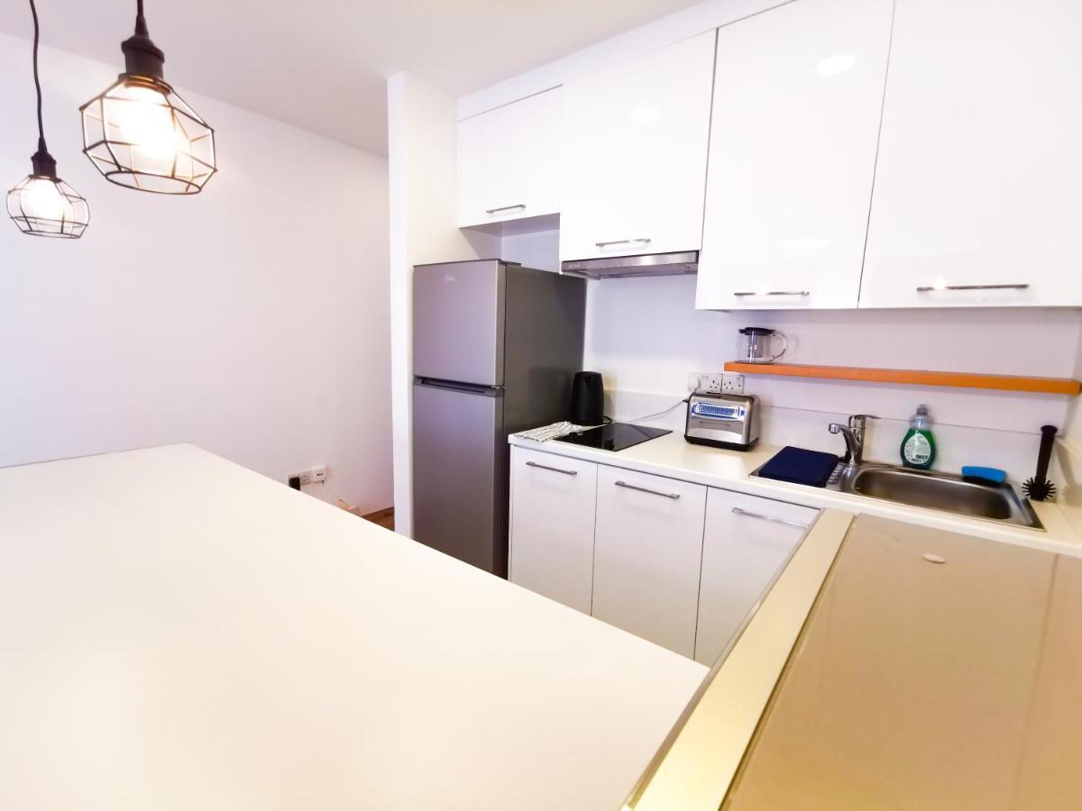 Citycenter Boutique Apartment 拉纳卡 外观 照片