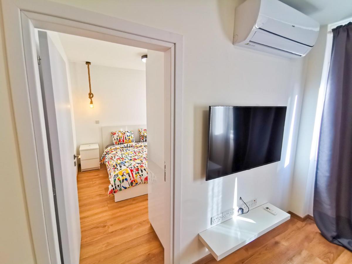 Citycenter Boutique Apartment 拉纳卡 外观 照片