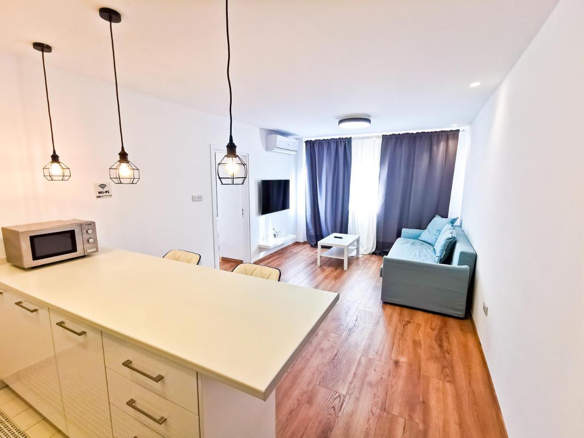 Citycenter Boutique Apartment 拉纳卡 外观 照片