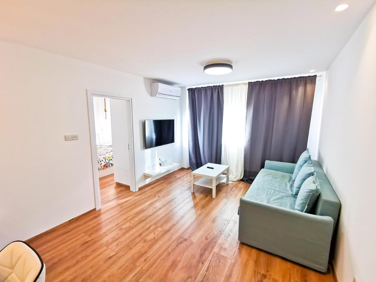 Citycenter Boutique Apartment 拉纳卡 外观 照片