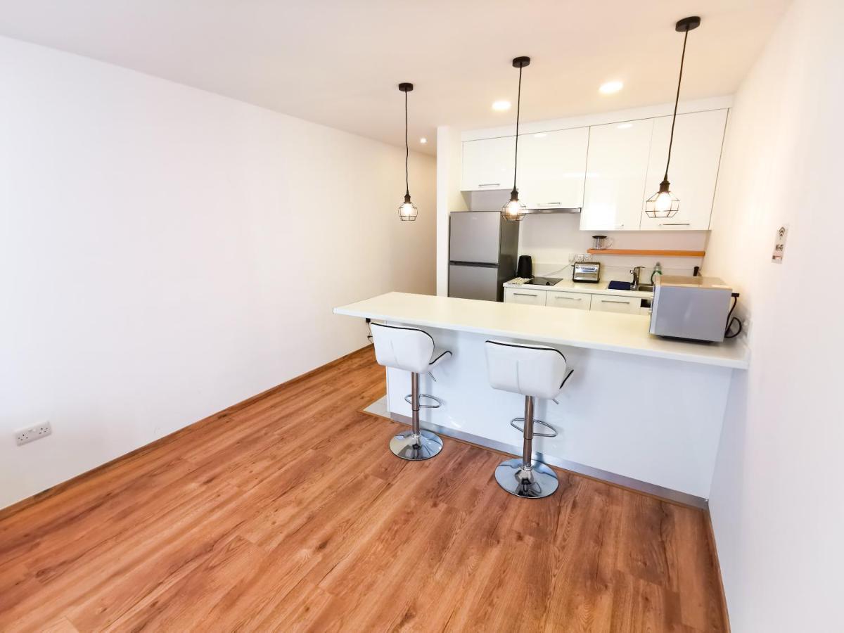 Citycenter Boutique Apartment 拉纳卡 外观 照片